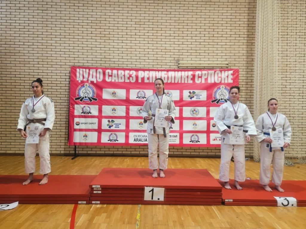 Jovana Janjić i Danilo Kojić bronzani na prvenstvu Republike Srpske (FOTO)