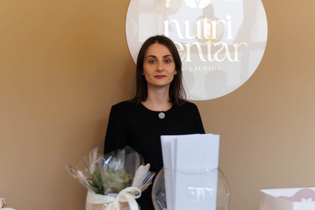 Ljubica Karakaš uz podršku Grada Gradiška poslovnu ideju pretvorila u savremeni „Nutri centar“