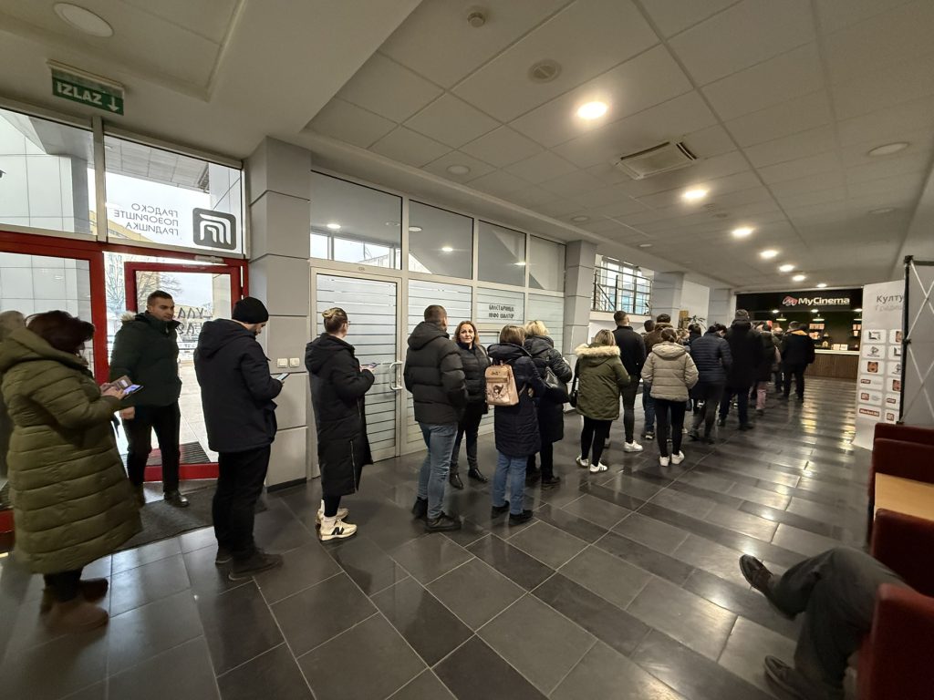 Film „Svadba“ u Gradišci, do sada, pogledalo oko 2000 gledalaca