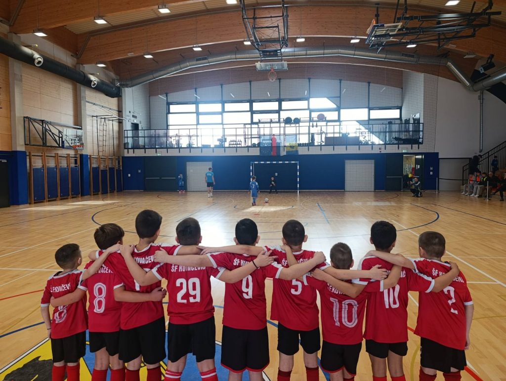 Škola fudbala „Kovačević“ najbolja na turniru u Sloveniji (FOTO)