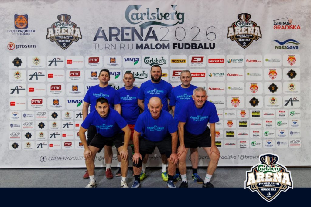 Završnica turnira u malom fudbalu „Arena Karlsberg 2026“