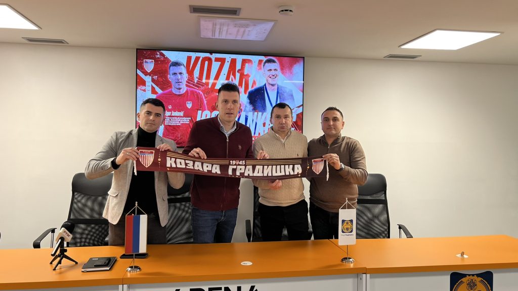Igor Janković novi šef Omladinske škole FK Kozara (FOTO)