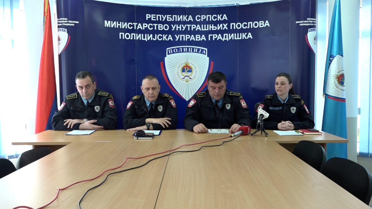 Zadovoljavajuće stanje bezbjednosti na području PU Gradiška