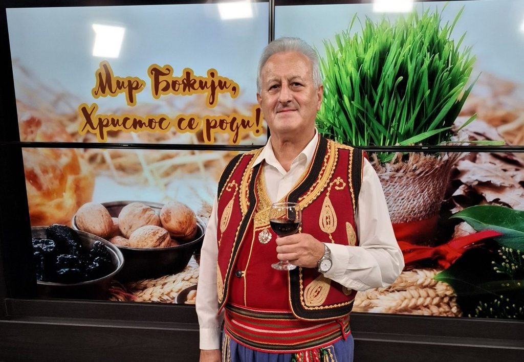 Zdravica za Badnji dan Radeta Banjanina