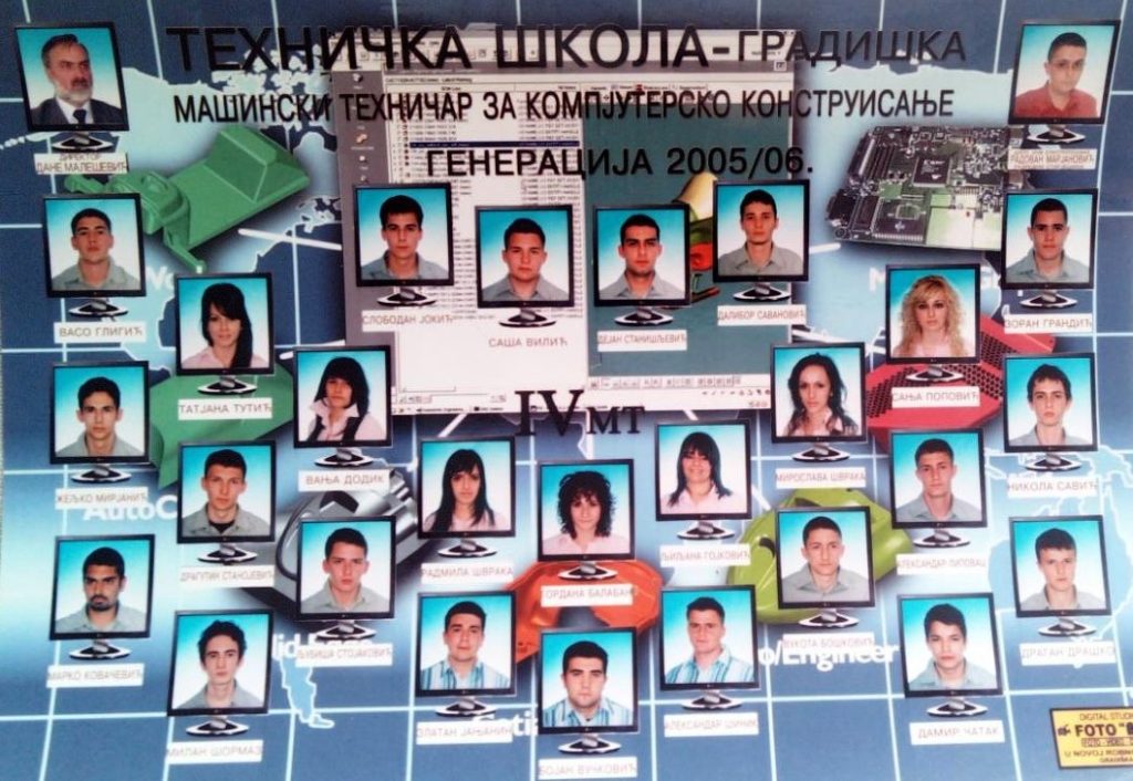 Ljubav iz đačkih klupa (FOTO)