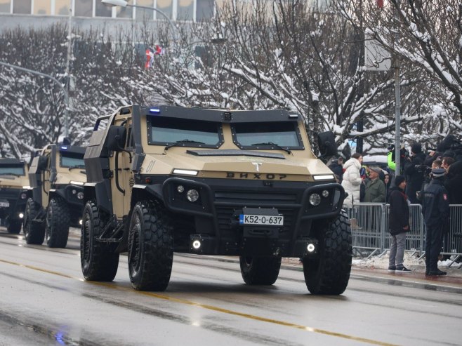 Na svečanom defileu predstavljeni “Despot” i “Vihor”