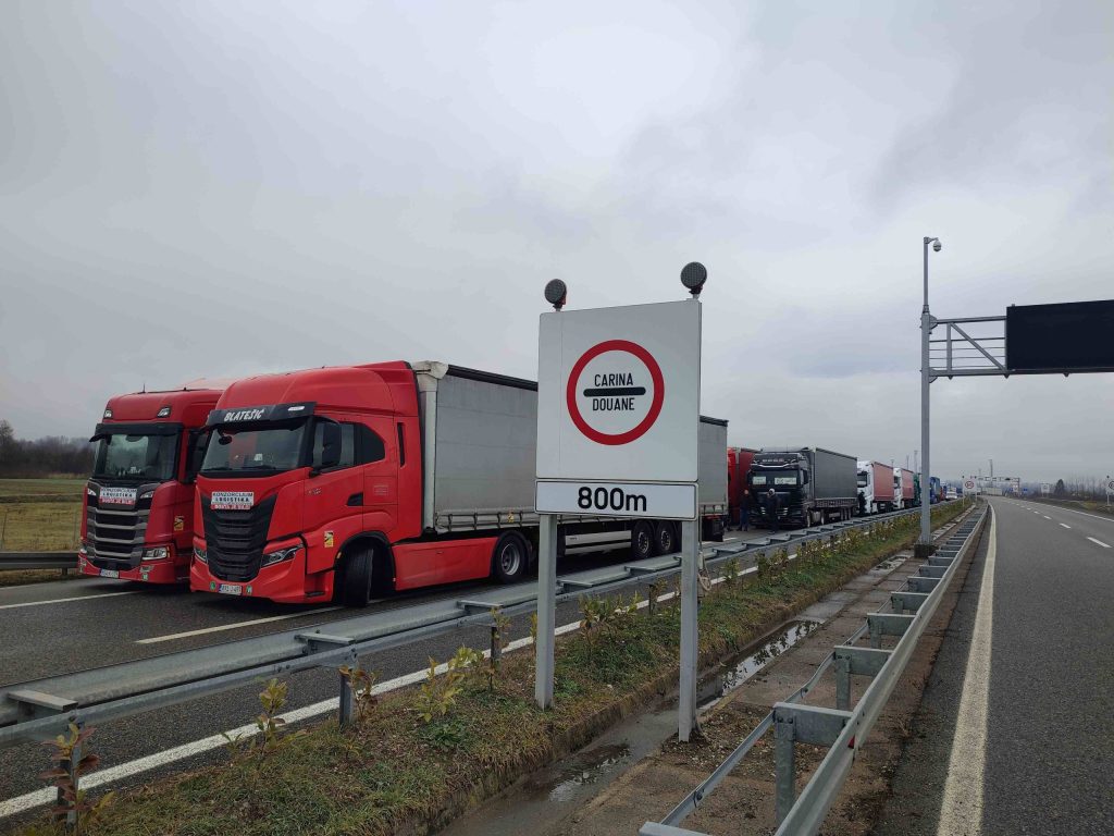 Blokada teretnog saobraćaja prema EU se nastavlja