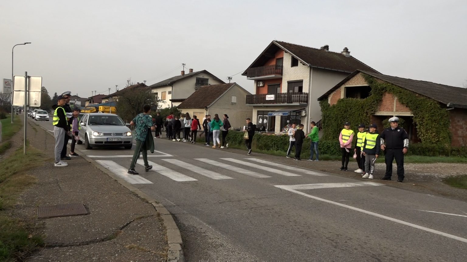 Od ponedjeljka akcija „Zaštitimo djecu u saobraćaju“