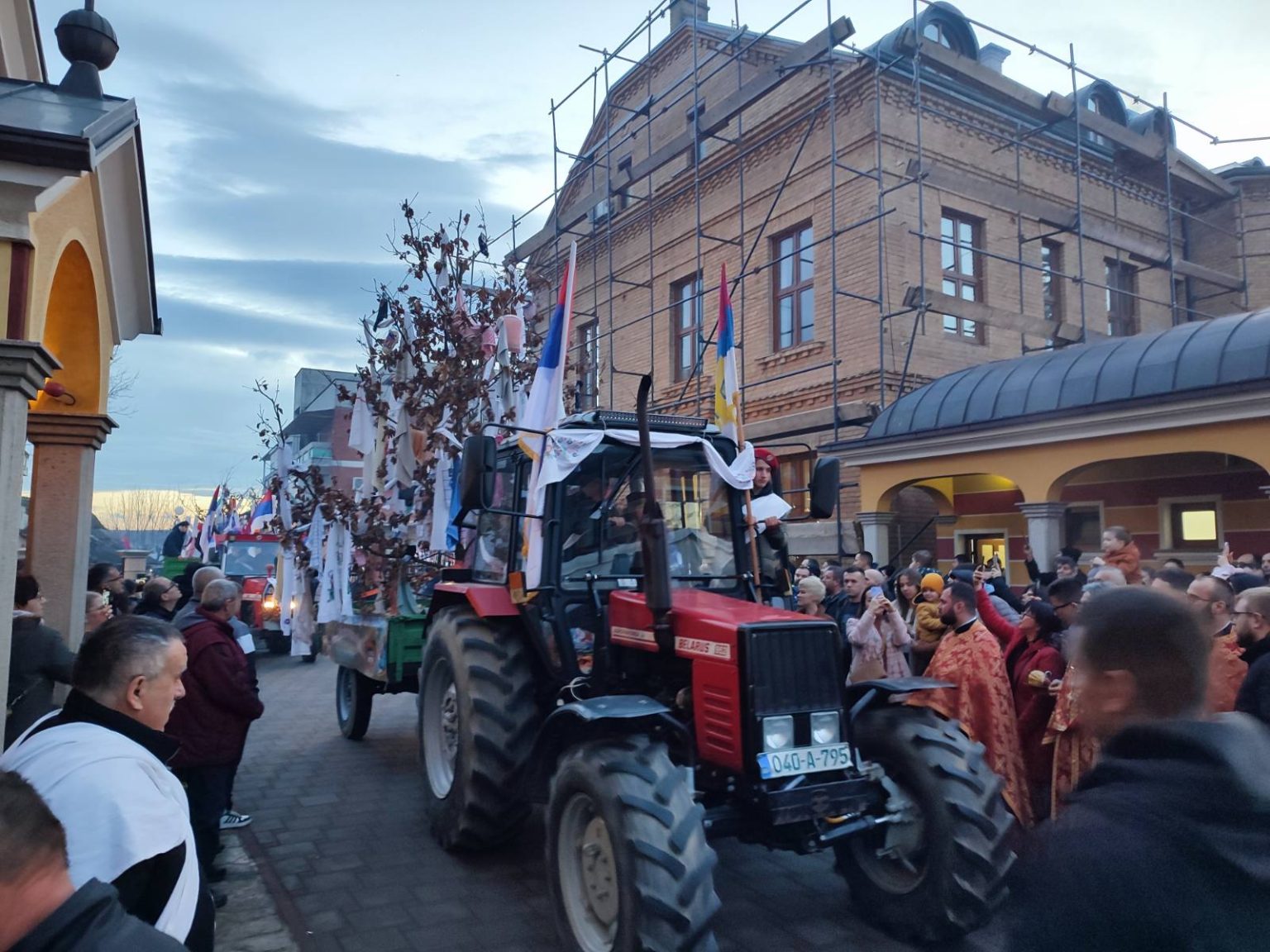 Raspored kretanja glavnog gradskog Badnjaka