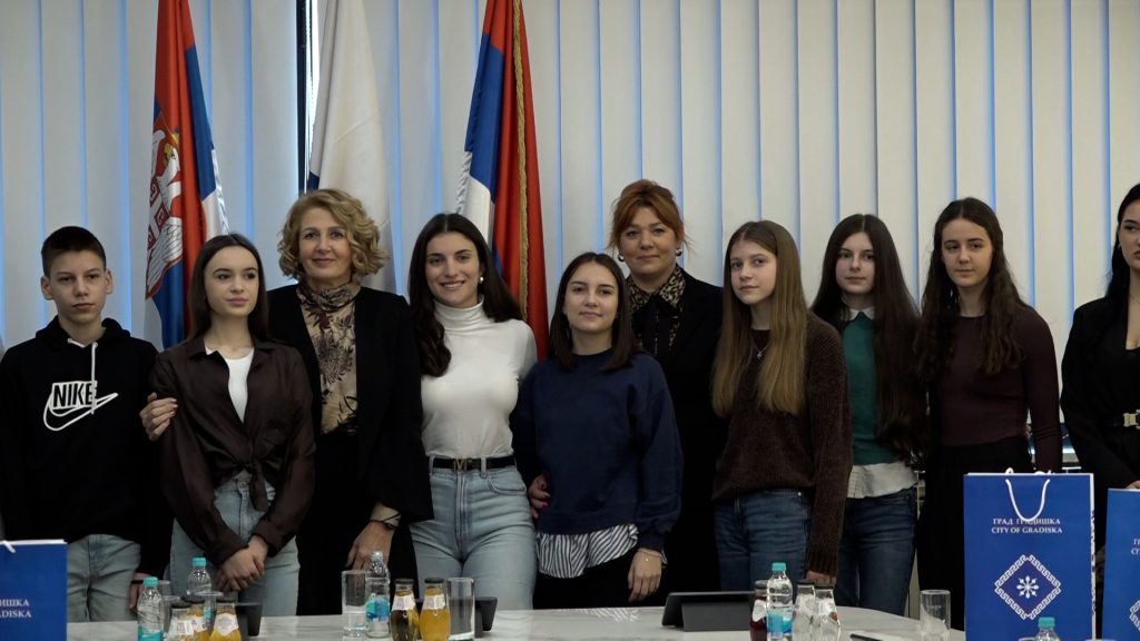 Svetosavski prijem u Gradišci: podrška znanju i uspjehu mladih