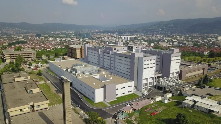 Od sutra zabranjene posjete hospitalizovanim pacijentima u UKC Srpske