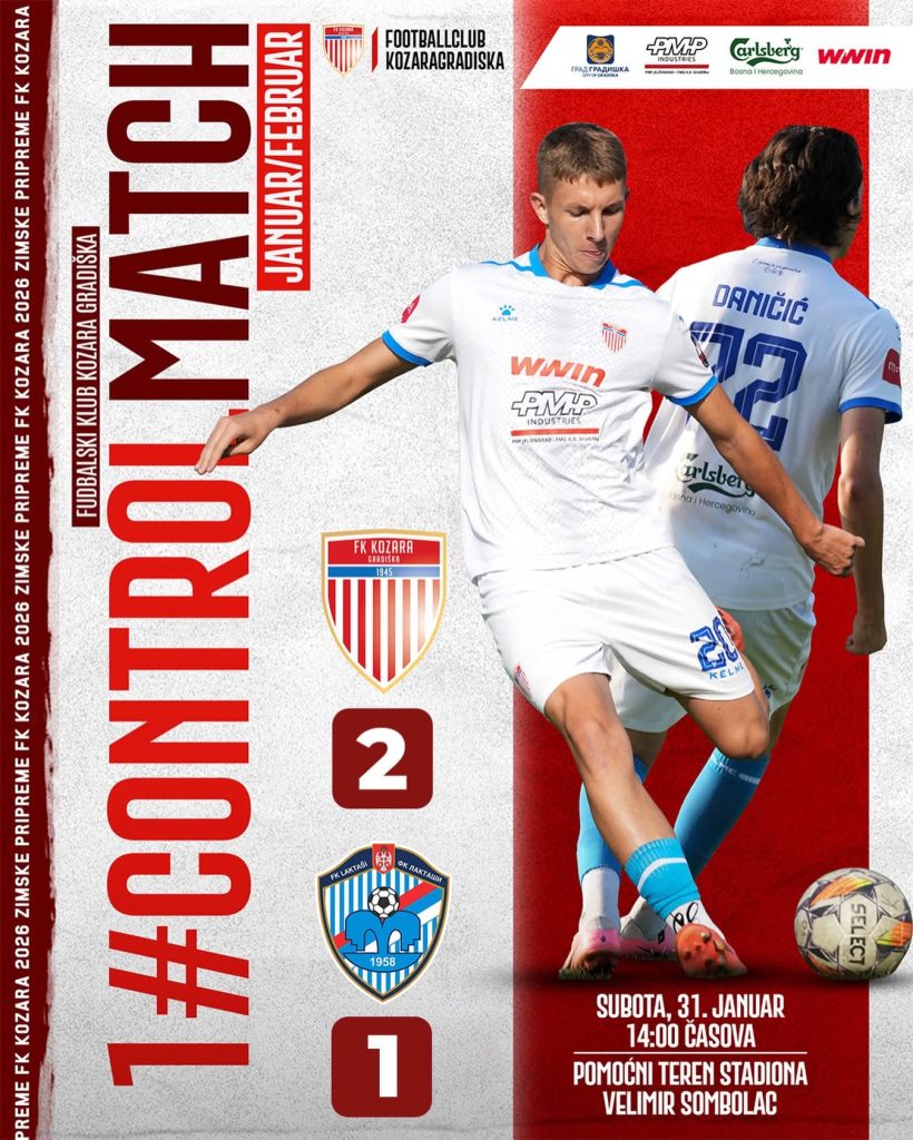 Pobjeda na startu priprema