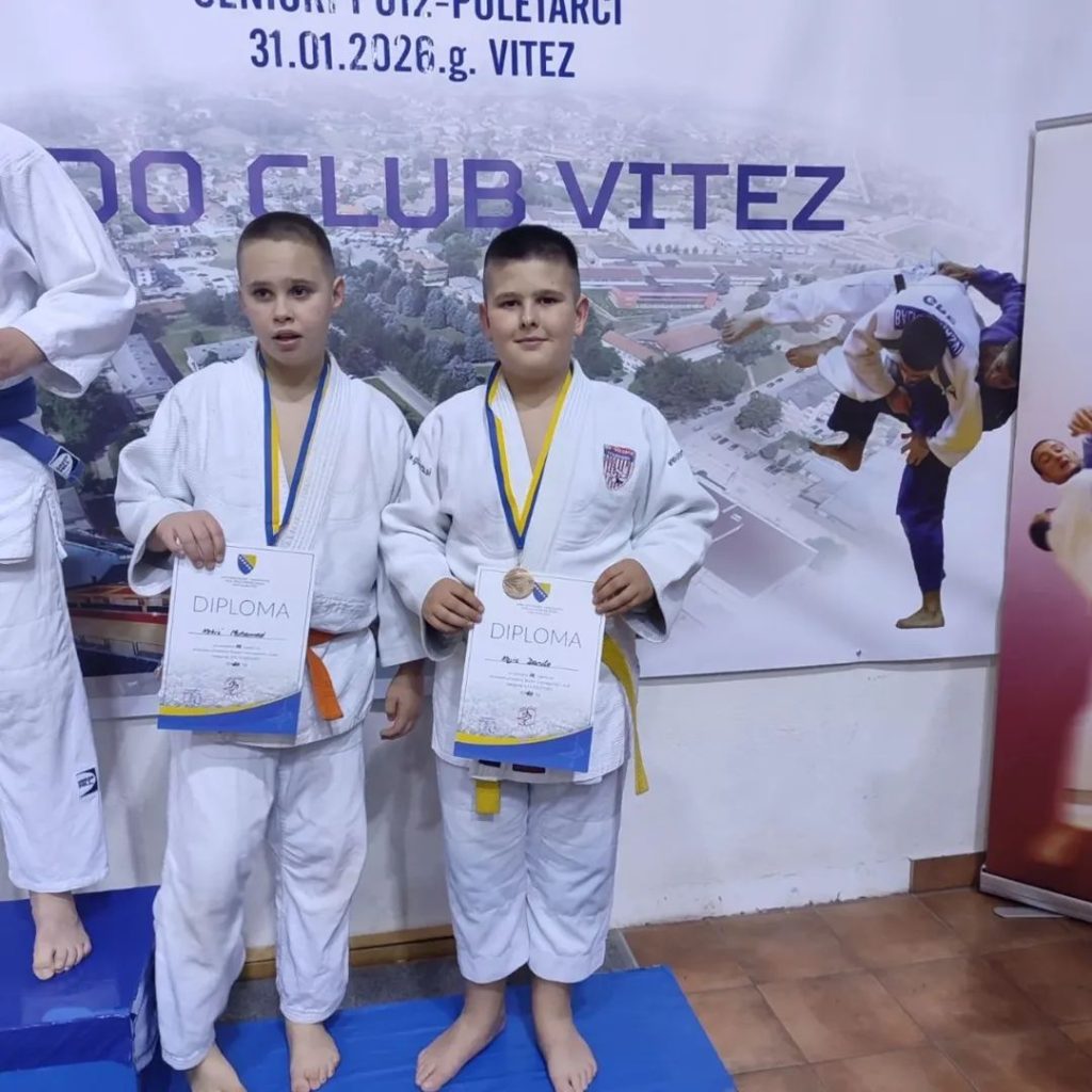 Džudista Kozare Danilo Kojić osvojio bronzu na Državnom prvenstvu BiH (FOTO)