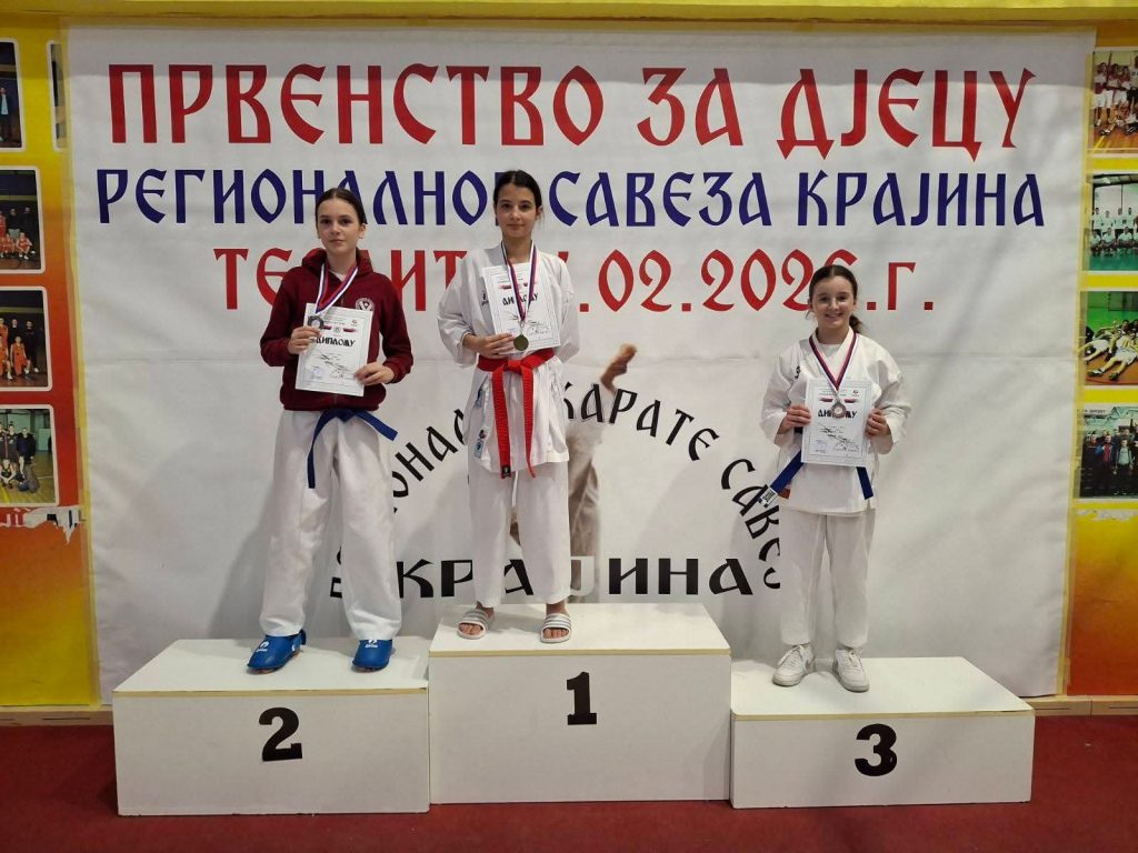 Karatisti kluba “Sensei karate do” osvojili 18 medalja na prvenstvu regije Krajina (FOTO)