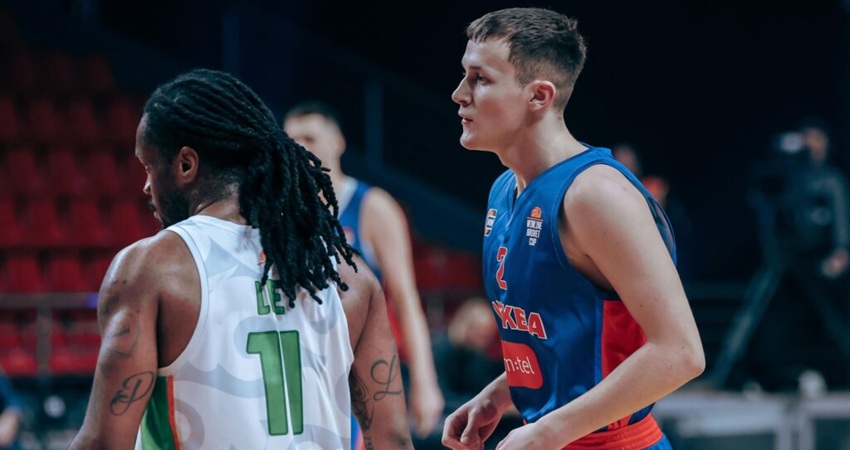 Košarkaš Stars Basketa Mićo Milovanović zaigrao protiv Uniksa i pokazao kvalitet