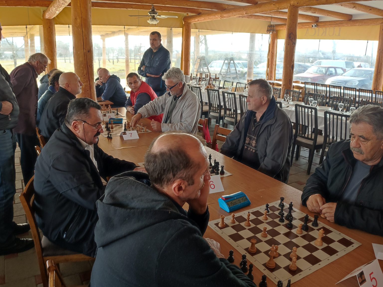 Šahovski memorijal „Sveto Guskić“ u Donjim Podgradcima u nedjelju, 1. marta