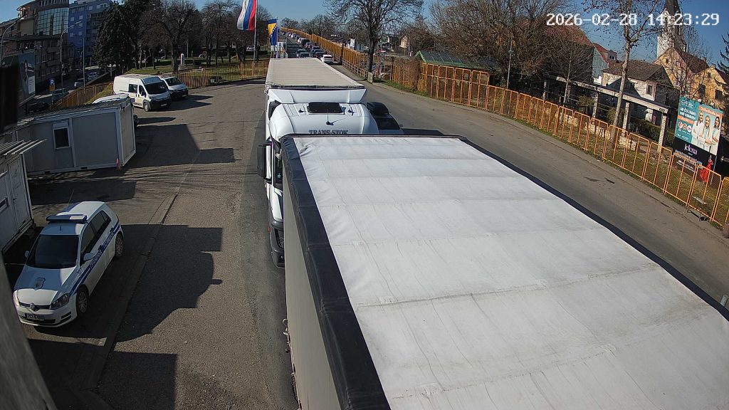 Pojačana frekvencija vozila na izlazu iz BiH