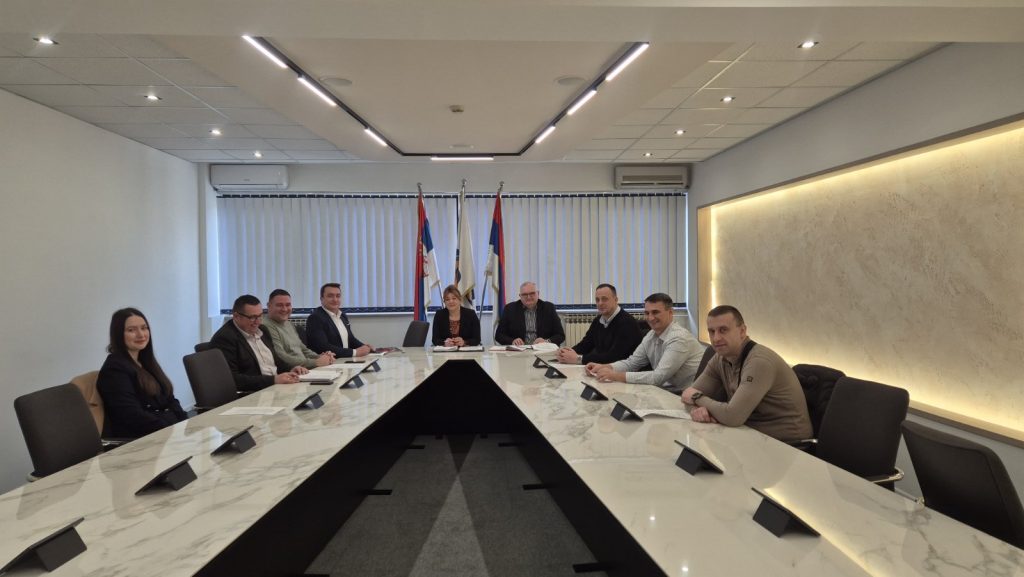 ODRŽAN KOLEGIJUM 12. REDOVNE SJEDNICE SKUPŠTINE GRADA GRADIŠKA