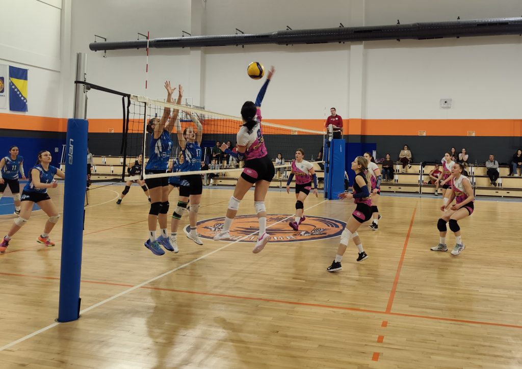 Ubjedljiva pobjeda odbojkašica “Gradiške” protiv “Leotara”