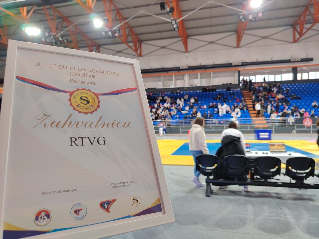 Gradiška domaćin džiju-džicu prvenstva Srpske: 420 boraca na tatamiju (FOTO)