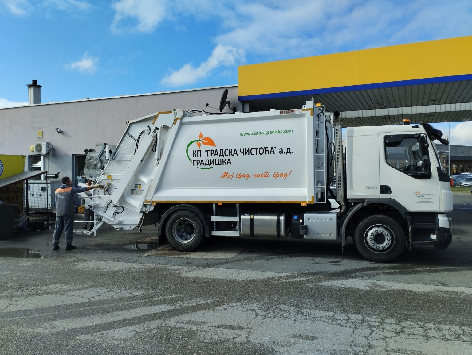 Obavještenje iz KP „Gradska čistoća“