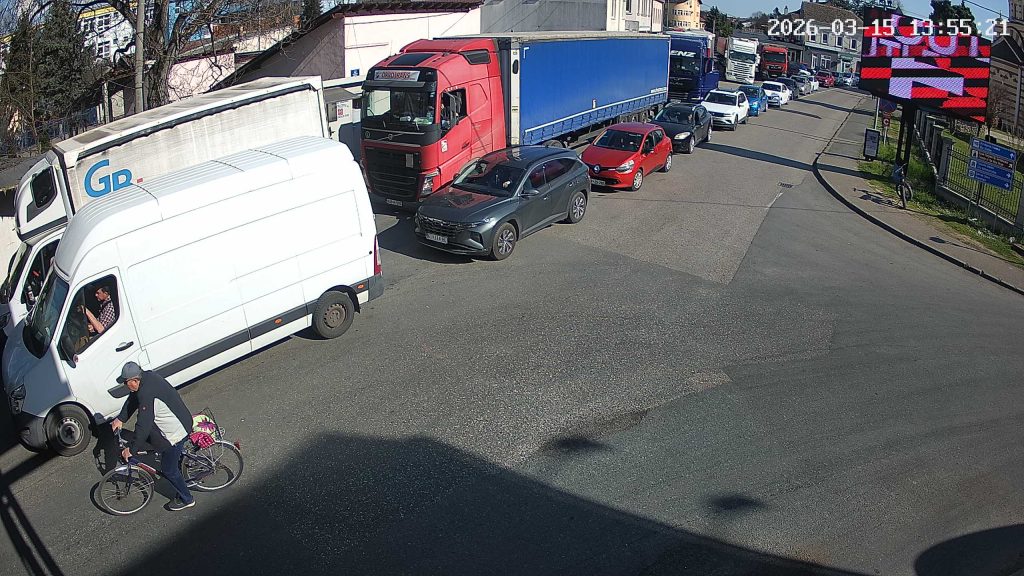 Pojačana frekvencija vozila na izlazu iz BiH