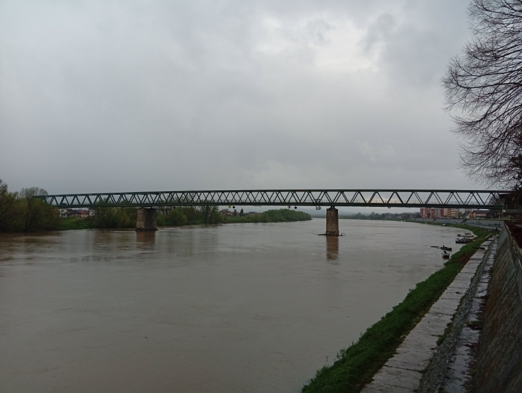 Vodostaj Save u naglom porastu