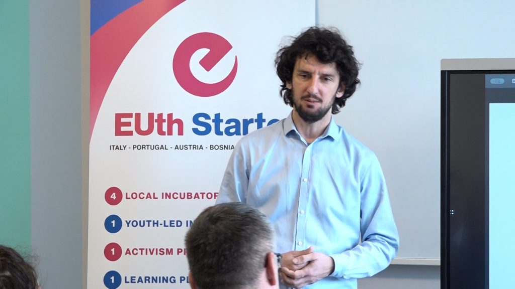 Održana javna prezentacija projekta EUth Starter u Gradišci
