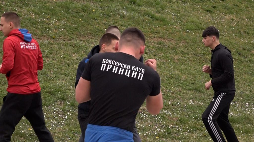 Održan humanitarni trening Bokserskog kluba „Princip“ za Elenu