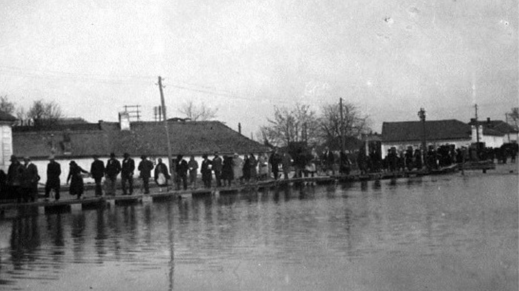 Tragovima istorije: Velike poplave u Gradišci 1932. godine