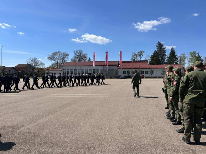 Budimir uručio uvjerenja o završenoj obuci za 59 pripadnika Žandarmerije