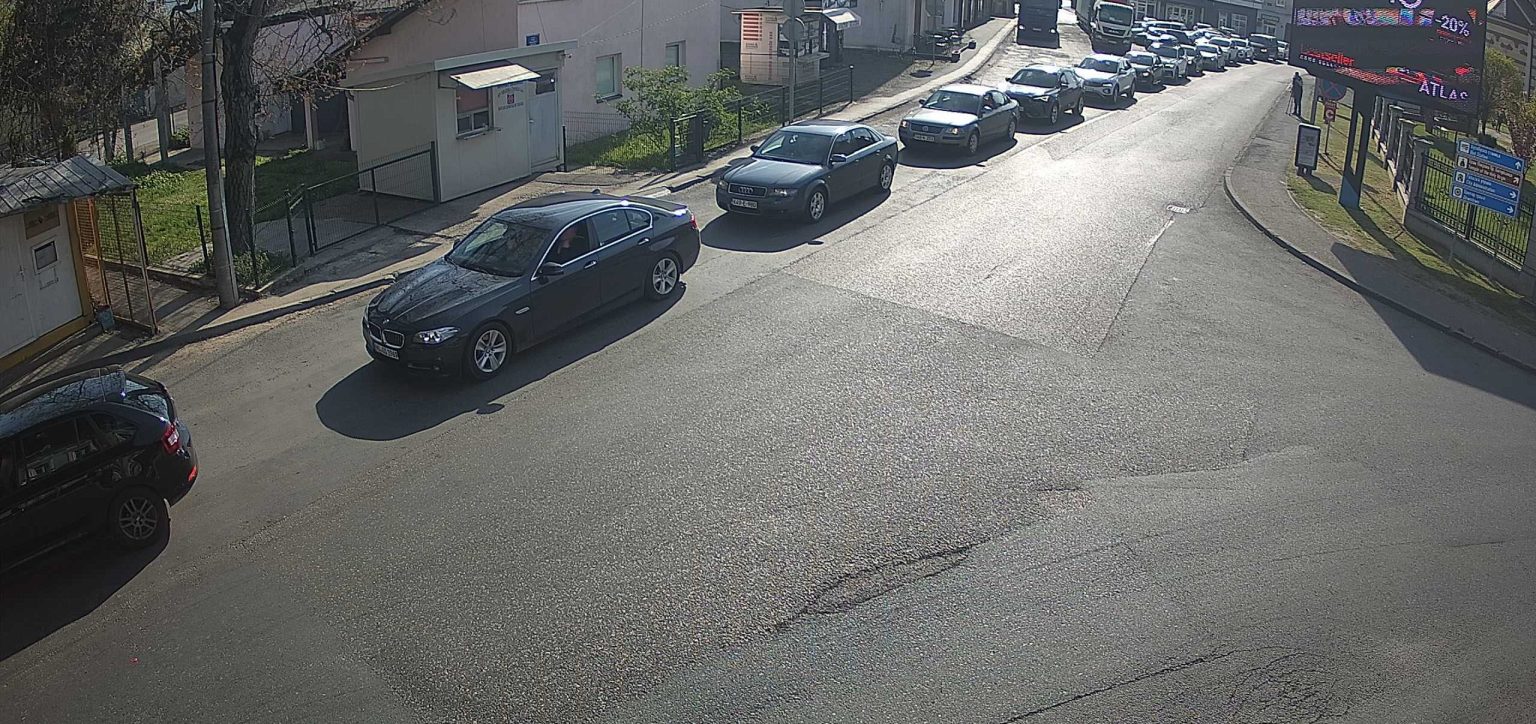Gužve na izlazu iz BiH; Počela potpuna primjena EES sistema