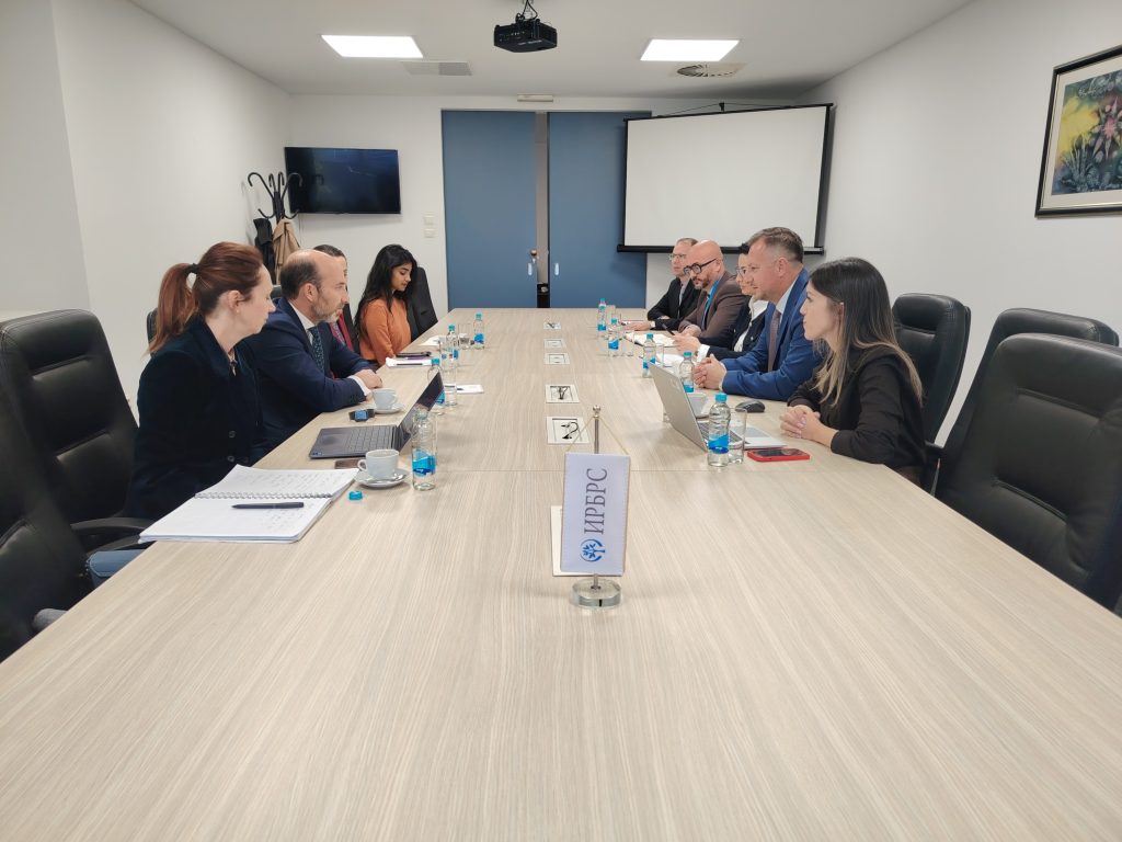 Delegacija Svjetske banke imala završni sastanak sa delegacijom IRBRS (FOTO)