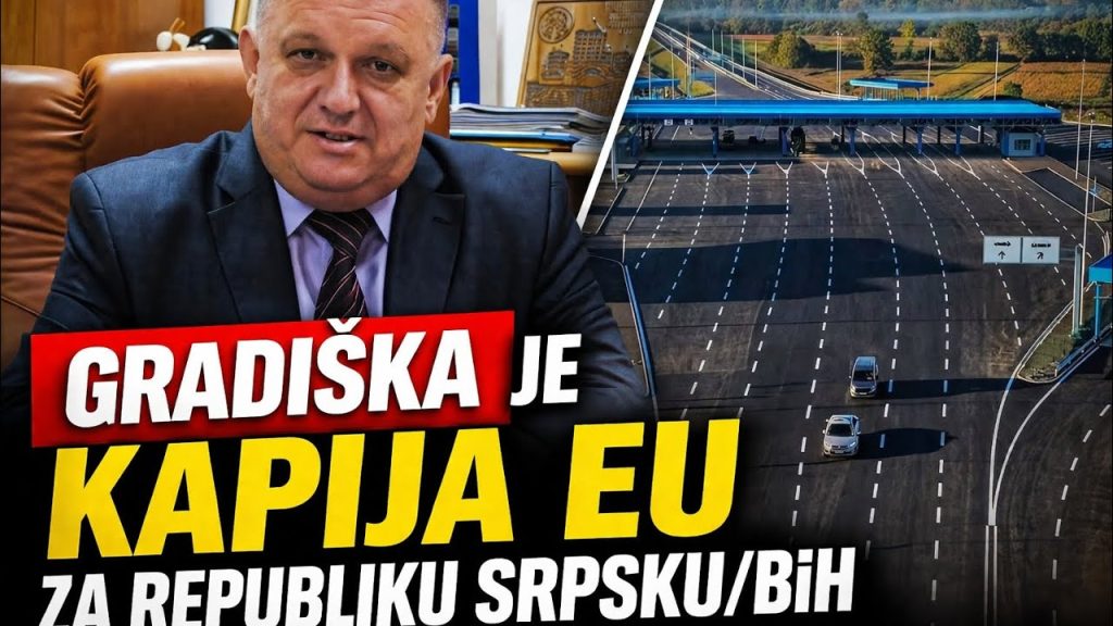 GRADIŠKA – LIDER u BiH u povlačenju EU grant sredstava II gost Zoran Adžić