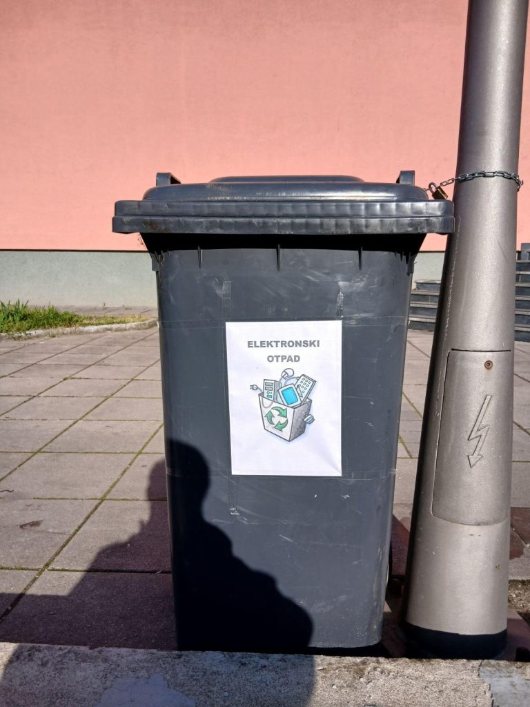 Obezbijeđeno odlaganje elektronskog otpada na dvije lokacije u Gradišci