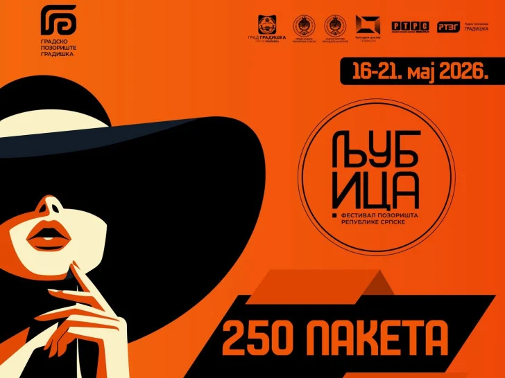 Gradiška: Sve spremno za početak Festivala profesionalnih pozorišta “Ljubica”