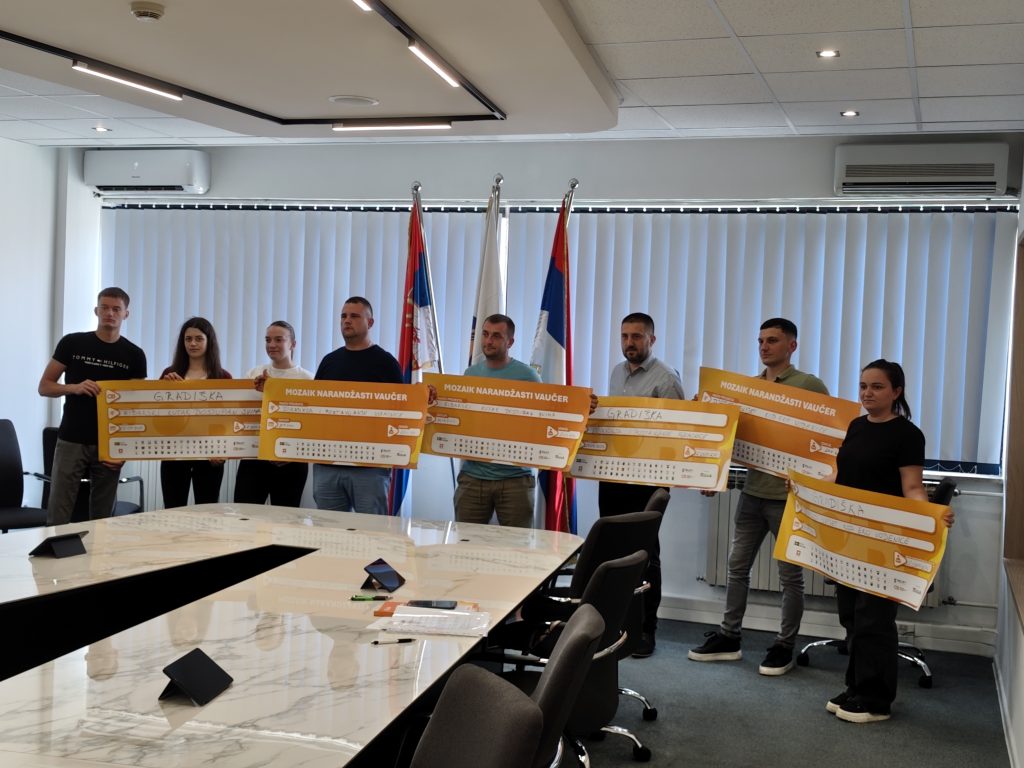 Grad Gradiška i Fondacija „Mozaik“ podržali tri projekta vrijedna 10.650 KM