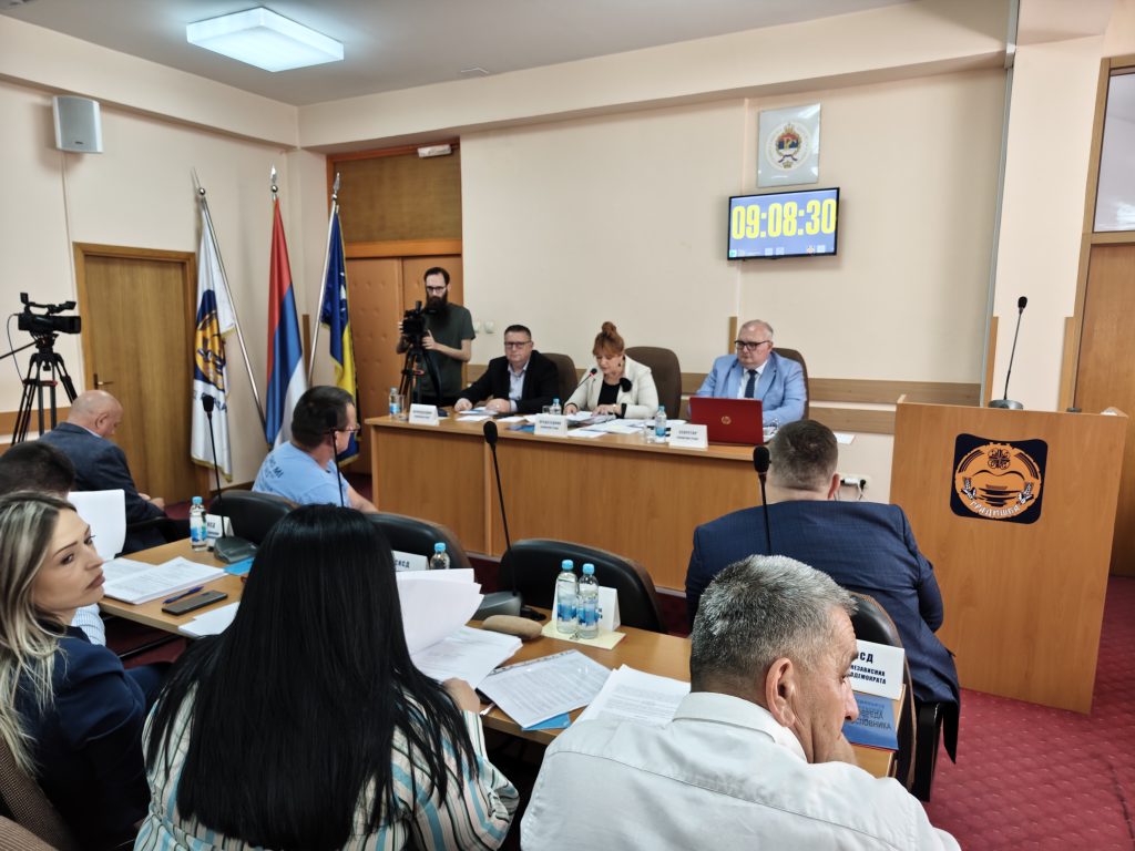 Održana 15. redovna sjednica Skupštine Grada Gradiška