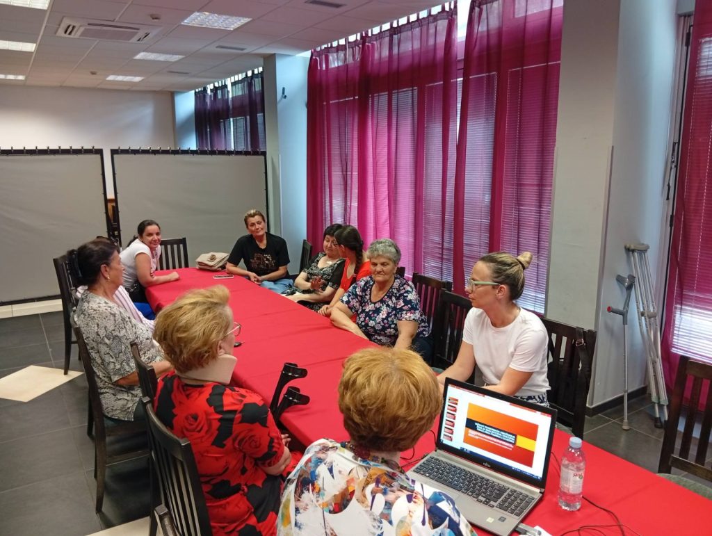 U Gradišci održana radionica “Nevidljive u društvu, vidljive u svojoj snazi“