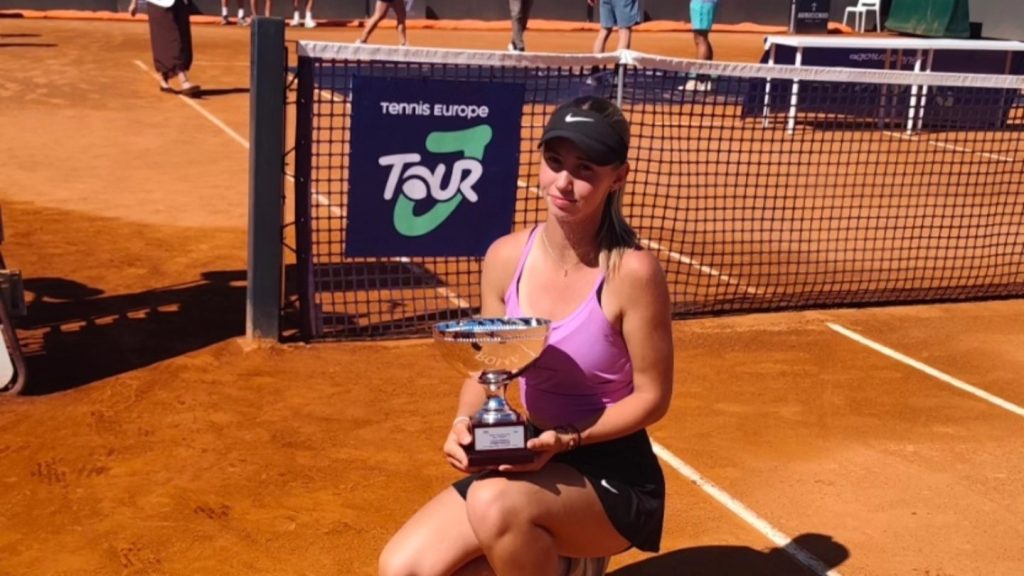 Rim: Titula u parovima za Teu Kovačević (FOTO)