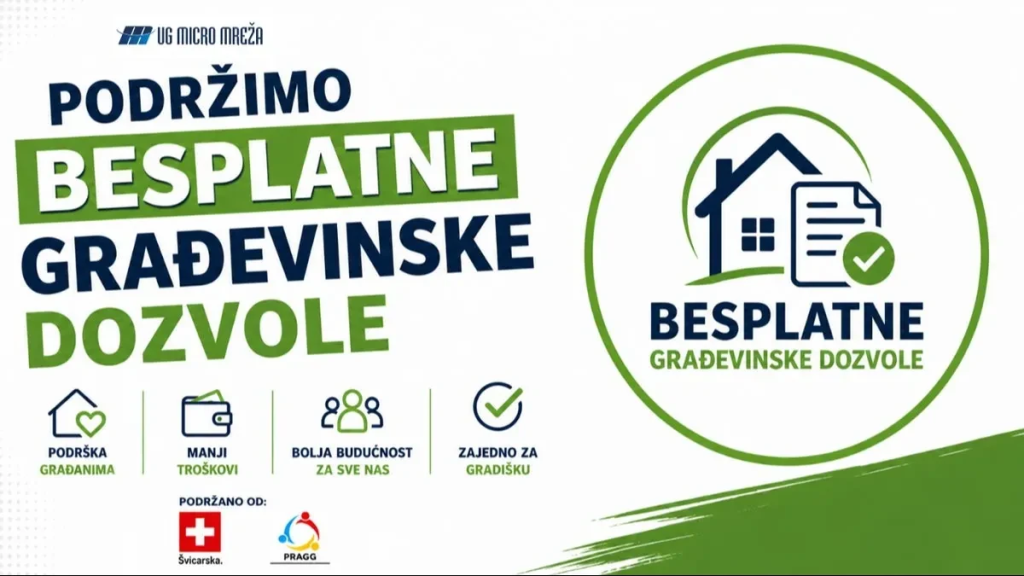 Preskupe građevinske dozvole: Građani Gradiške traže olakšice za izgradnju prve nekretnine