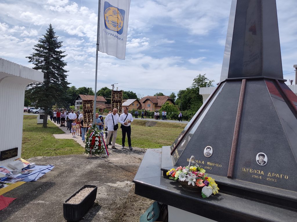 Služen parastos za poginule borce u Vrbaškoj