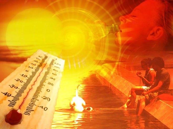 Od sutra narandžasto upozorenje u BiH zbog visoke temperature