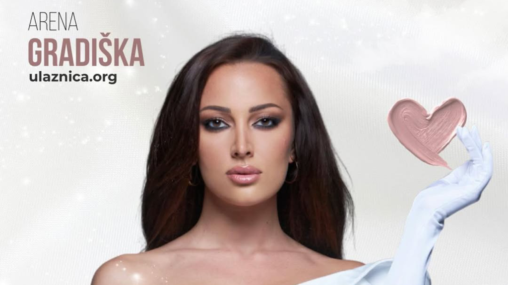 Gradiška spremna za spektakl: Aleksandra Prijović u subotu pred punom Arenom