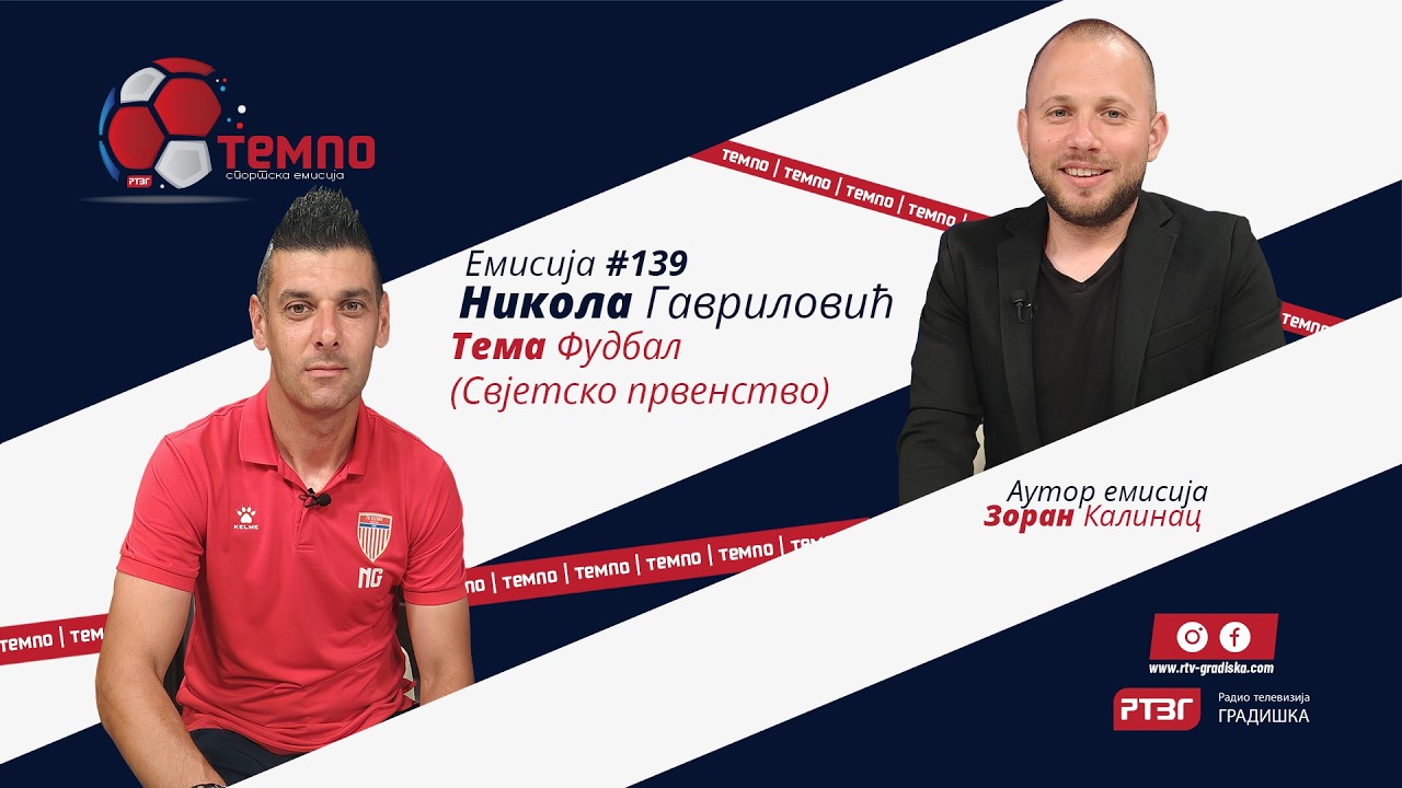 Pogledajte novo izdanje sportske emisije “Tempo” (VIDEO)