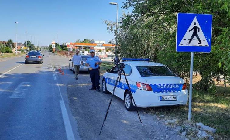 U Gradišci evidentiran 351 prekršaj prekoračenja brzine