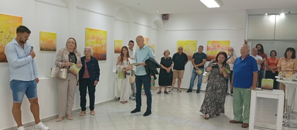 Otvorena izložba „Pejzaži Hercegovine“ Angeline Vukosav