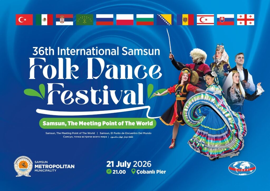 KUD „Kolovit“ od 21. do 27. jula na Međunarodnom festivalu u Samsunu