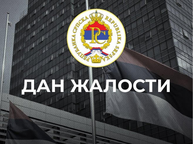 U Republici Srpskoj 4. avgust Dan žalosti