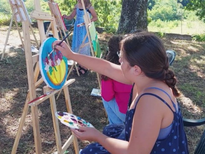 Likovna kolonija u Gradišci